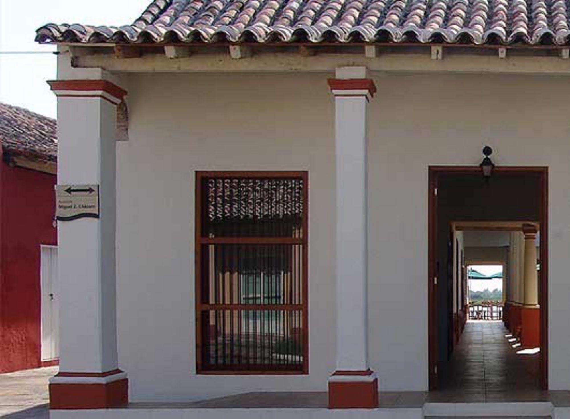 Hotel Casa Del Rio Tlacotalpan Exterior foto