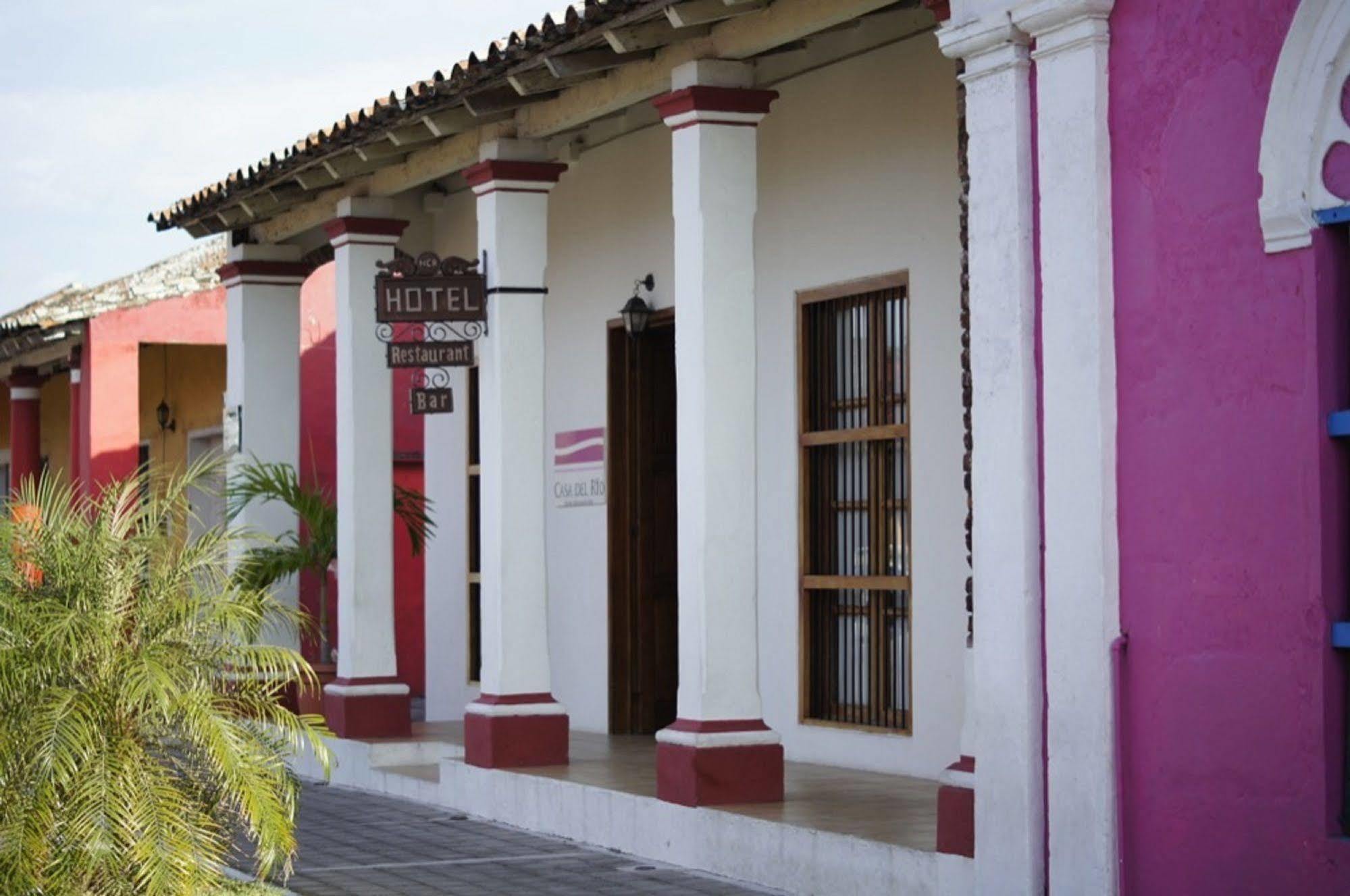 Hotel Casa Del Rio Tlacotalpan Exterior foto